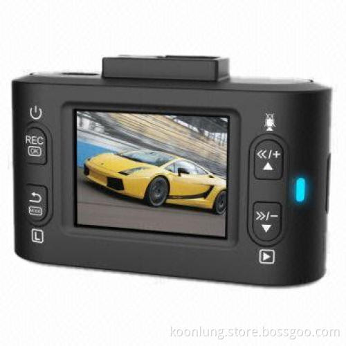 1.5-inch Car Black Box with Mini Size, Built-in 512MB, Supports 32GB SD